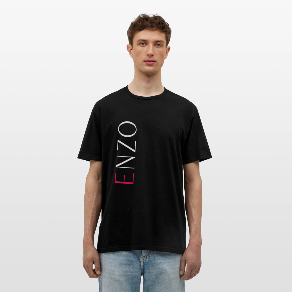 T-Shirt The Enzo Panzarotti Simple Black - Schwarz