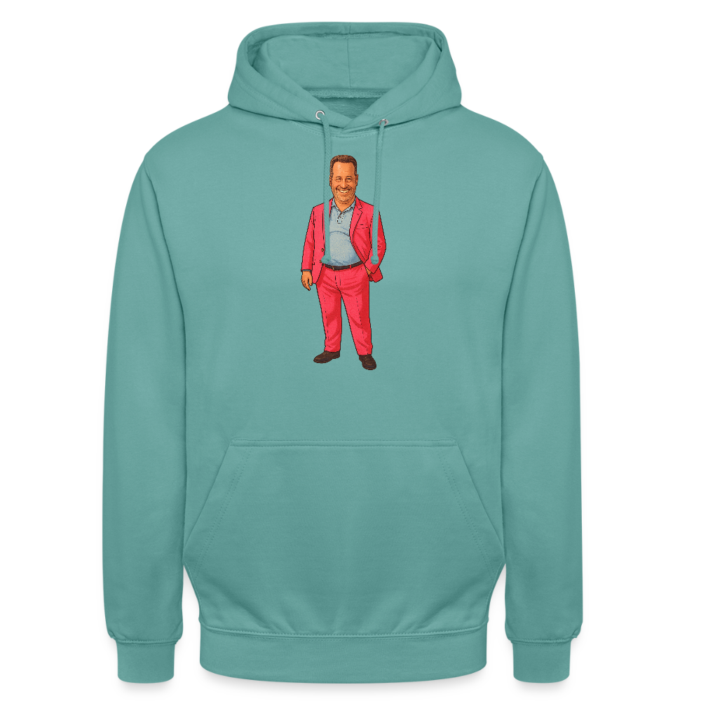 Unisex Hoodie - Pastelltürkis