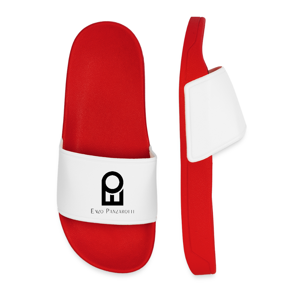 Männer Badelatschen - Rot