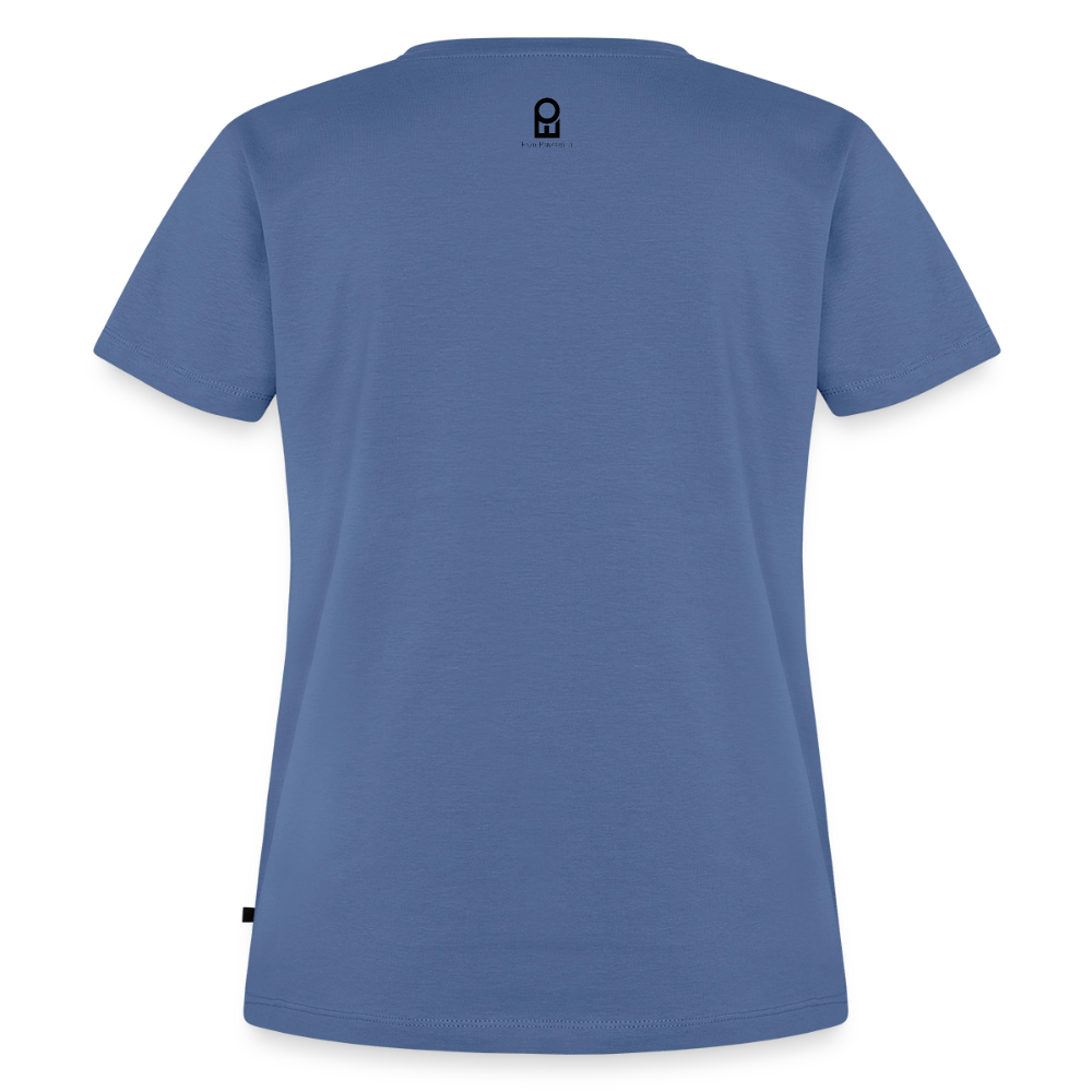 Frauen Premium T-Shirt - Taubenblau