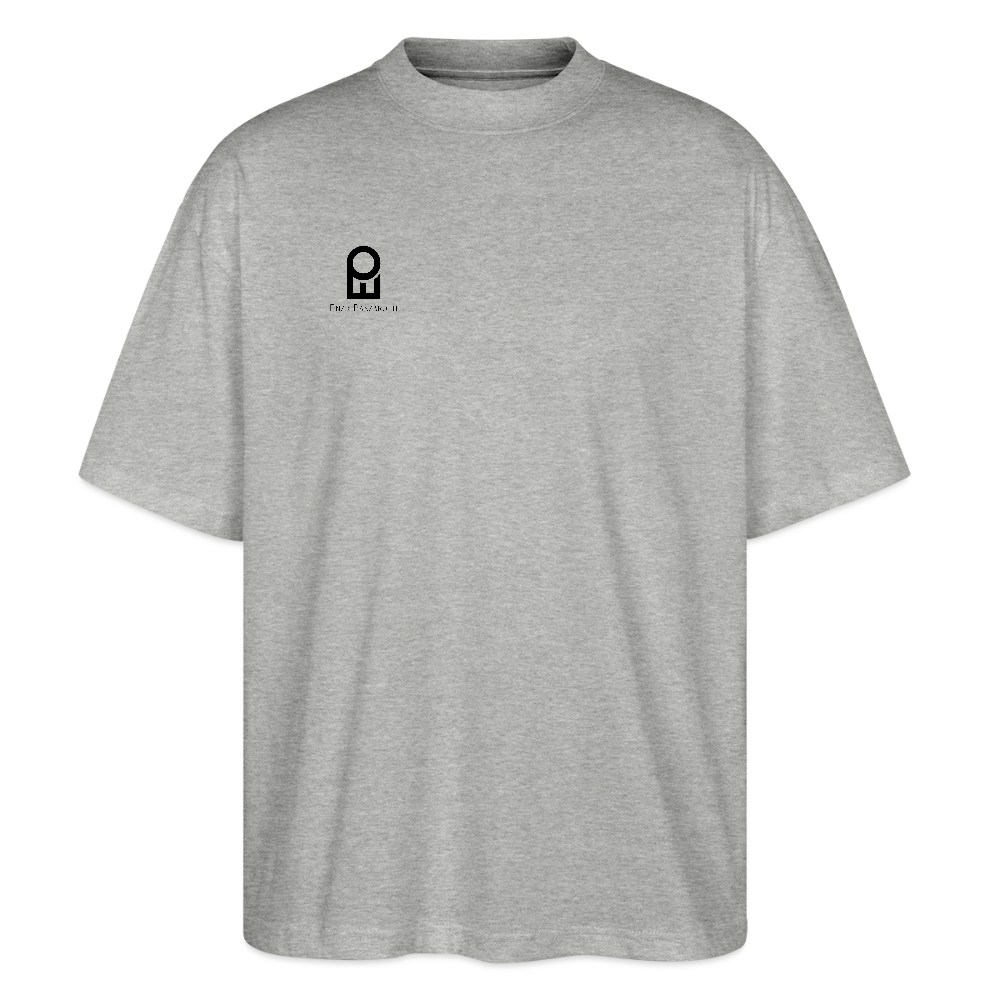 Espresso Panzarotti T-Shirt - Grau meliert