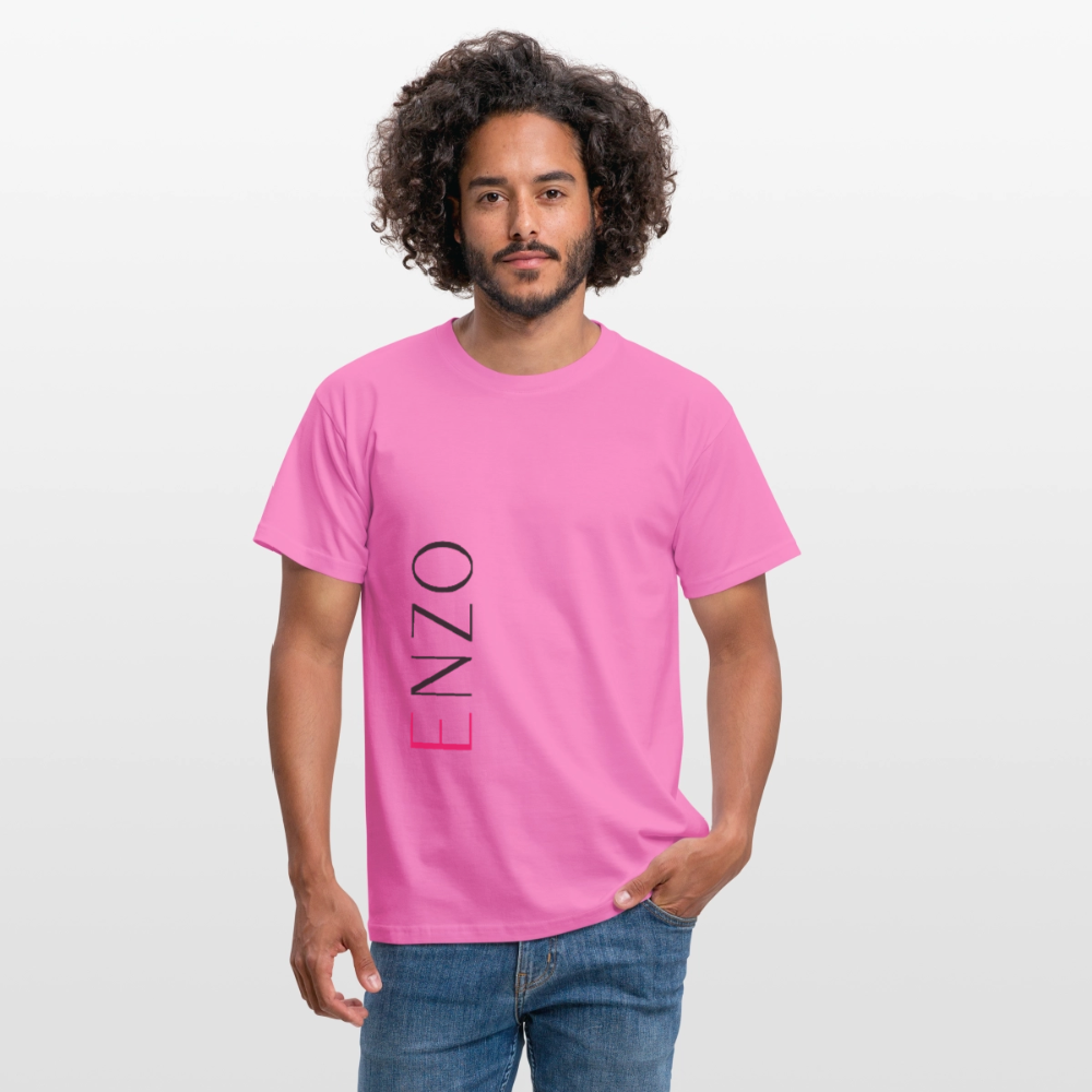 T-Shirt The Enzo Panzarotti Simple - Pink