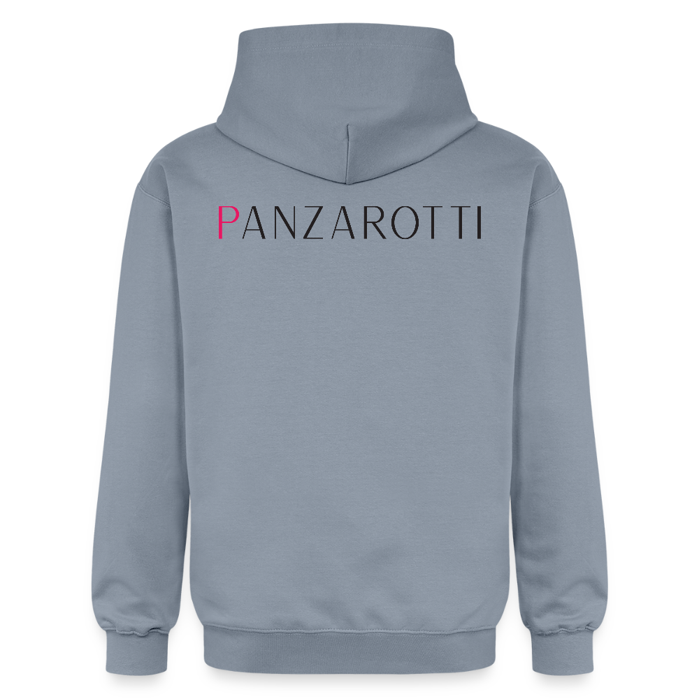 Hoodie mit Logo - Blau