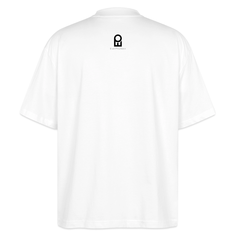 Stanley/Stella Oversized Unisex Bio T-Shirt Blaster 2.0 - Weiß