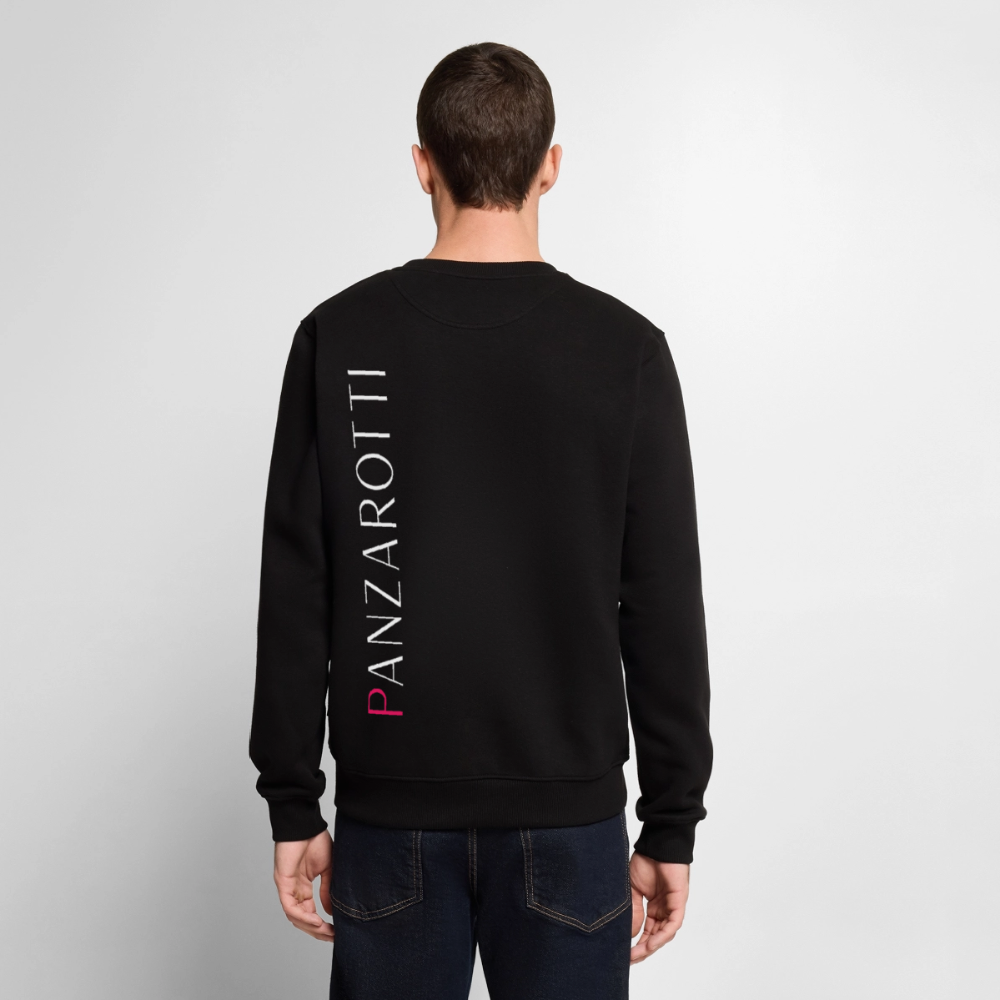 Pullover Enzo Panzarotti Simple Black - Schwarz