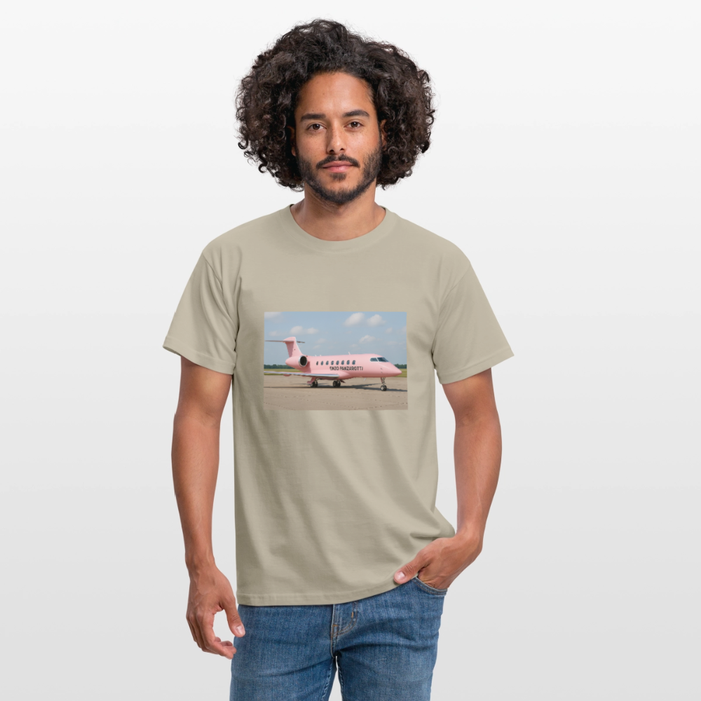 Freiheit über den Wolken. - Sandbeige