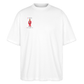 Stanley/Stella Oversized Unisex Bio T-Shirt Blaster 2.0 - Weiß