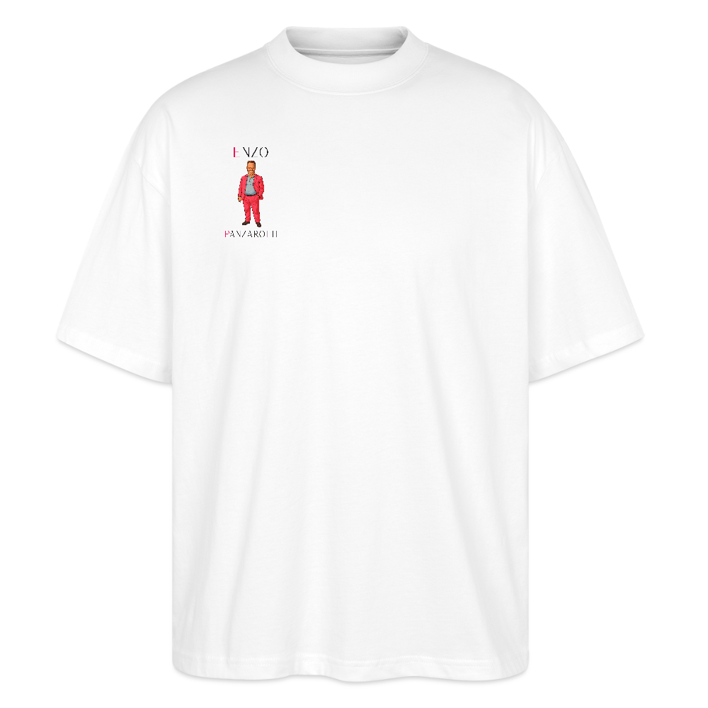 Stanley/Stella Oversized Unisex Bio T-Shirt Blaster 2.0 - Weiß