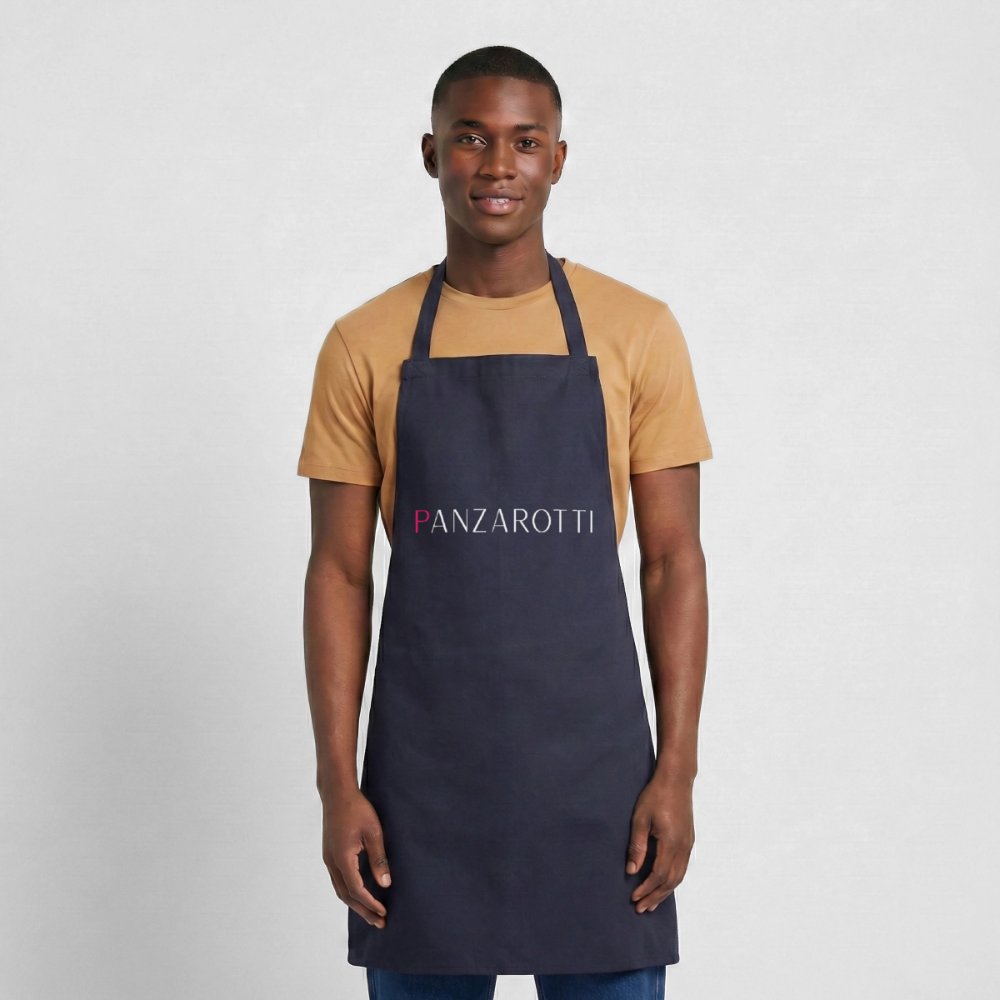 Kochschürze The Enzo Panzarotti Simple Black - Navy
