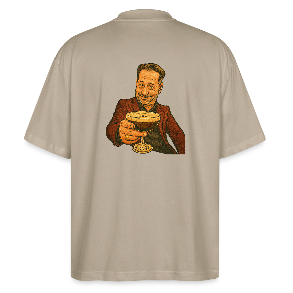 Stanley/Stella Oversized Unisex Bio T-Shirt Blaster 2.0 - Steingrau