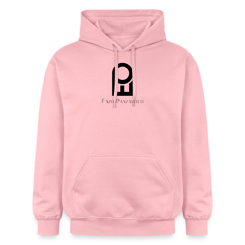 Hoodie mit Logo - Hellrosa