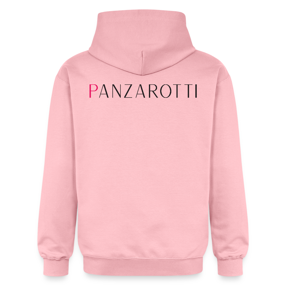 Hoodie mit Logo - Hellrosa