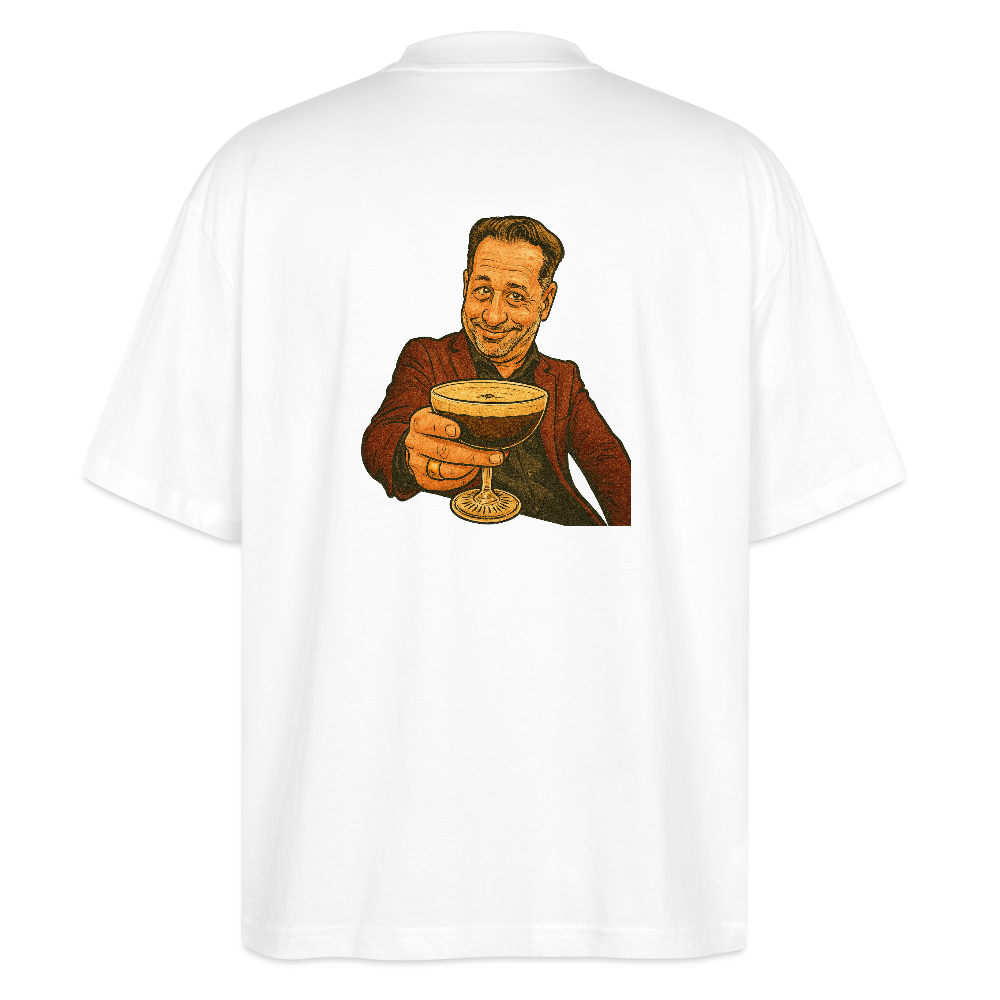 Stanley/Stella Oversized Unisex Bio T-Shirt Blaster 2.0 - Weiß