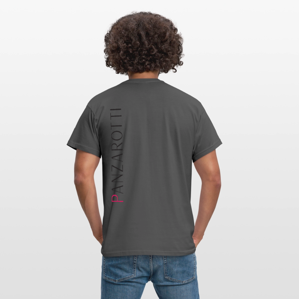 T-Shirt The Enzo Panzarotti Simple - Anthrazit