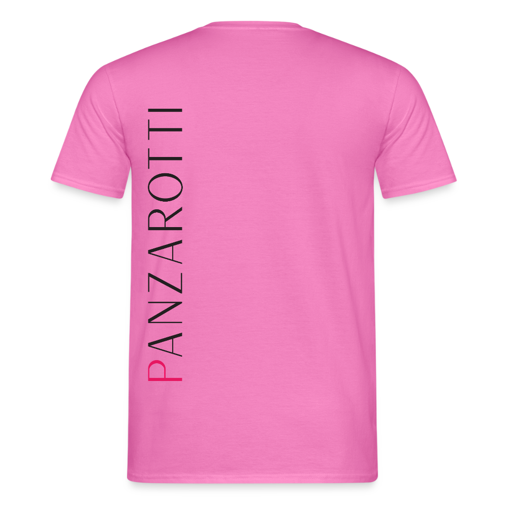 T-Shirt The Enzo Panzarotti Simple - Pink