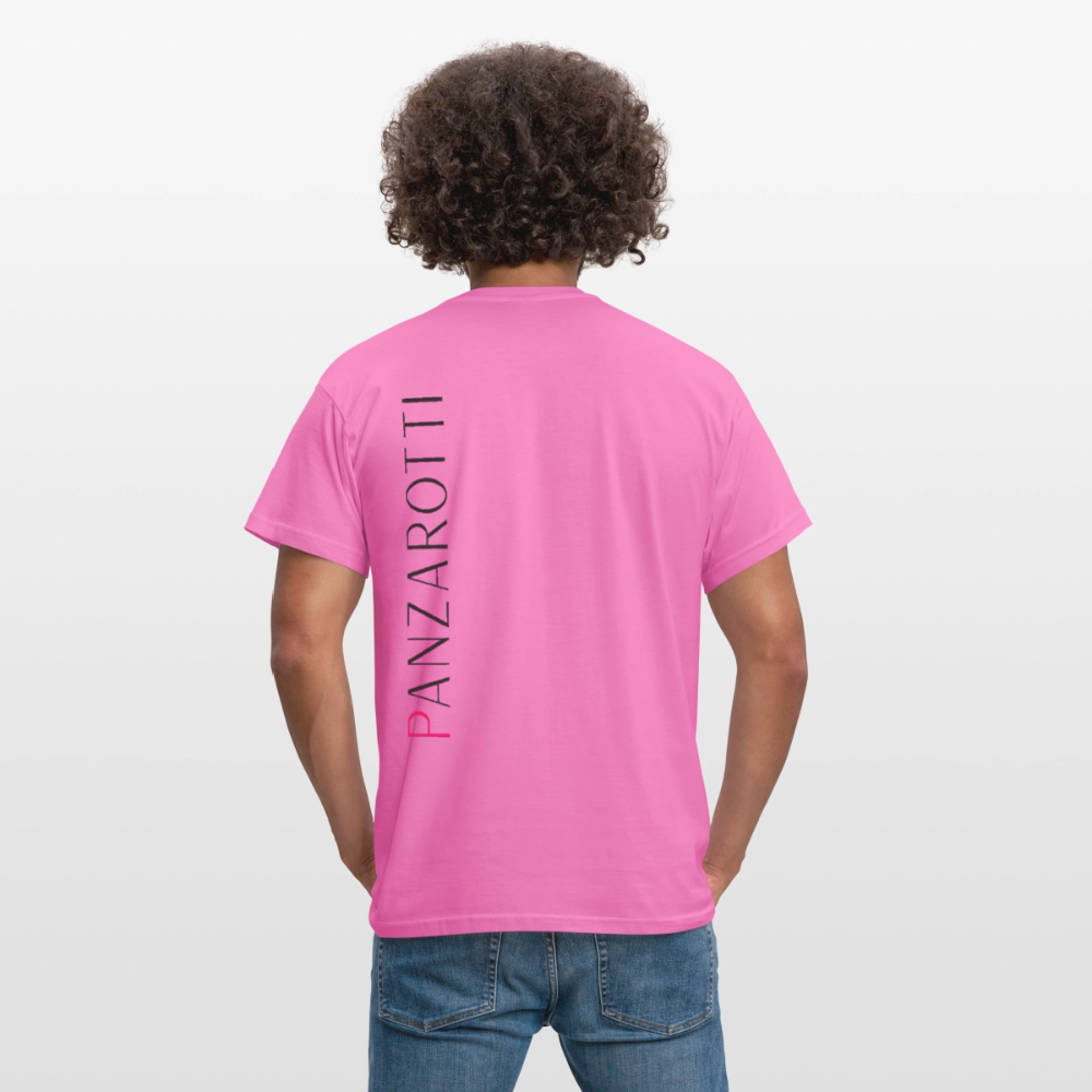 T-Shirt The Enzo Panzarotti Simple - Pink