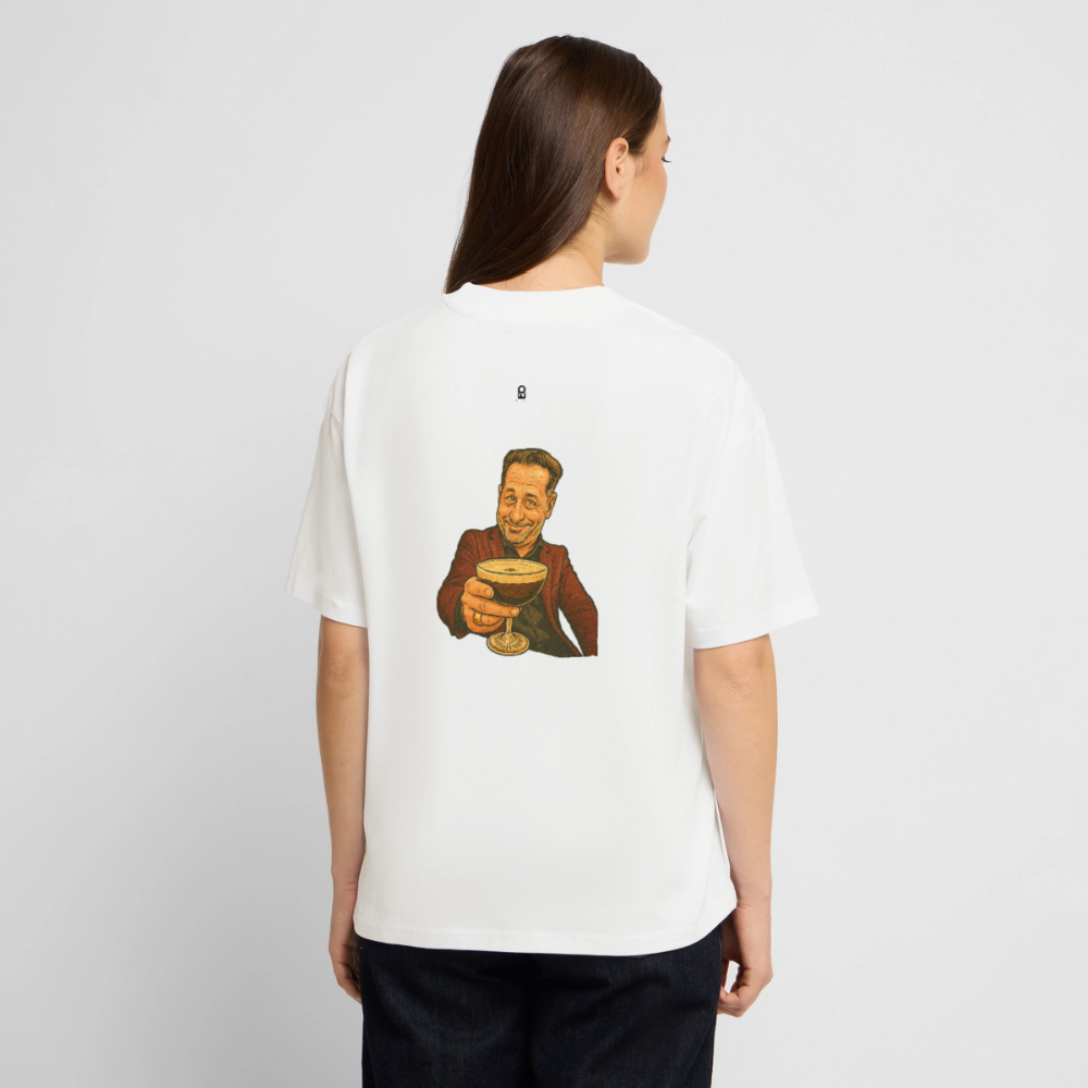 Stanley/Stella Oversized Unisex Bio T-Shirt Blaster 2.0 - Weiß