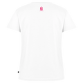 Frauen Bio-T-Shirt Enzo Panzarotti - Weiß