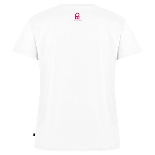 Frauen Bio-T-Shirt Enzo Panzarotti - Weiß