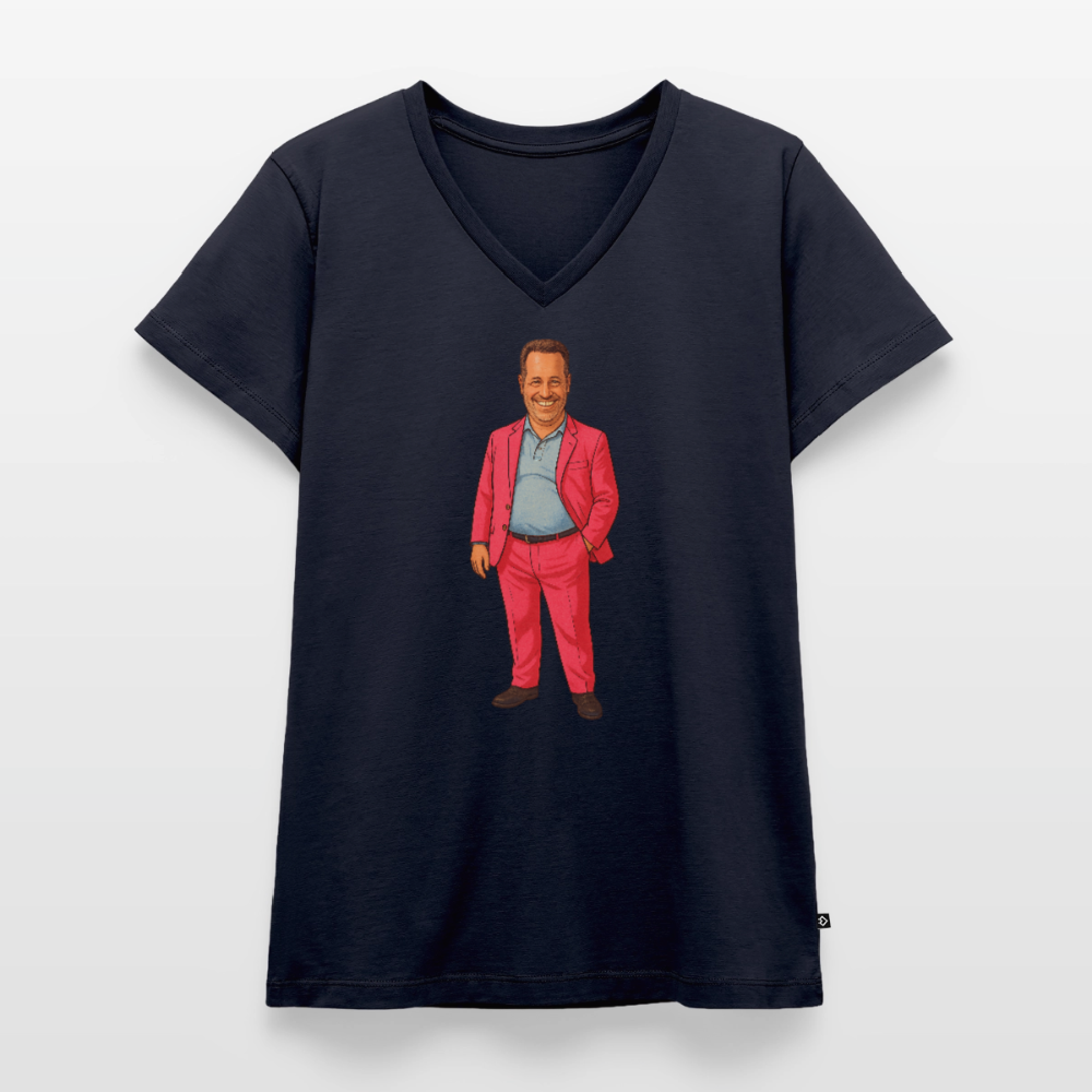 Frauen Bio-T-Shirt Enzo Panzarotti - Navy