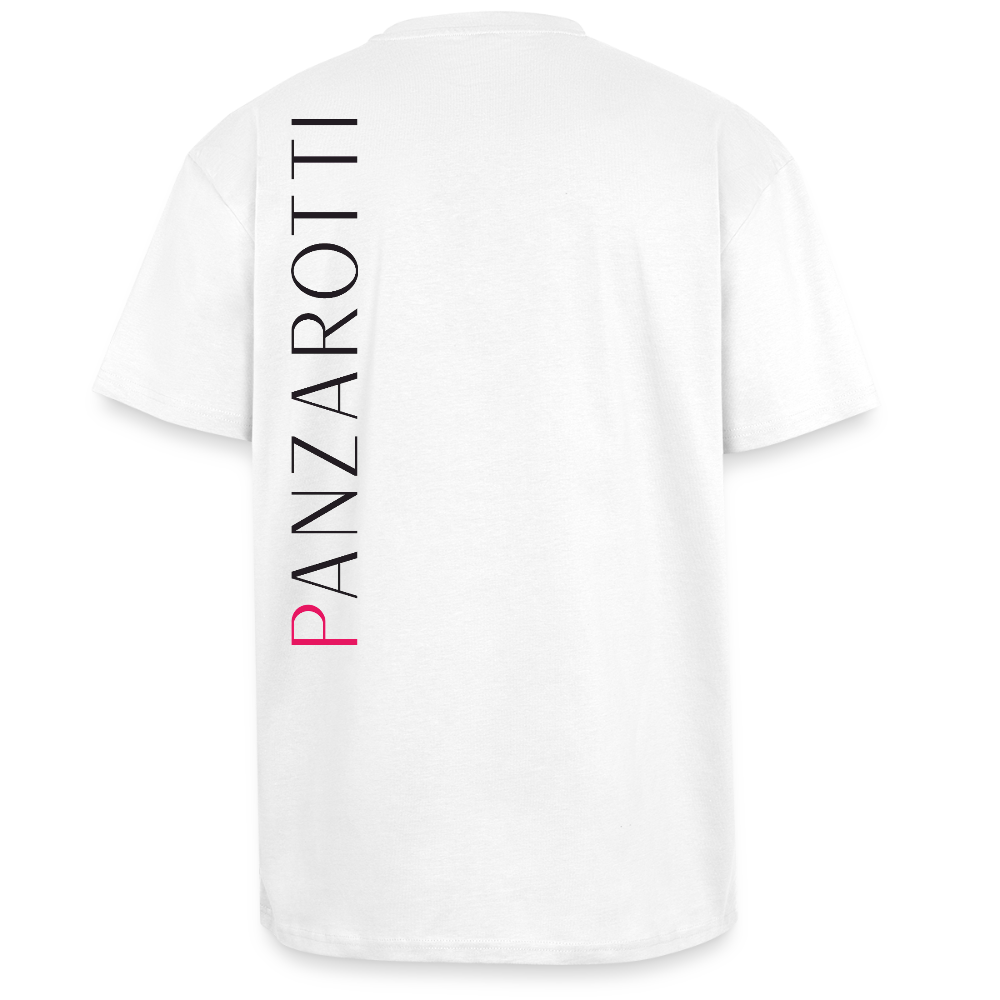 Heavy Oversize T-Shirt T-Shirt The Enzo Panzarotti Simple - Weiß