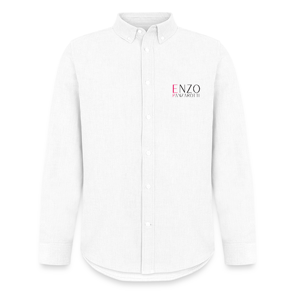 Oxford Shirt Enzo Panzarotti Simple - Weiß