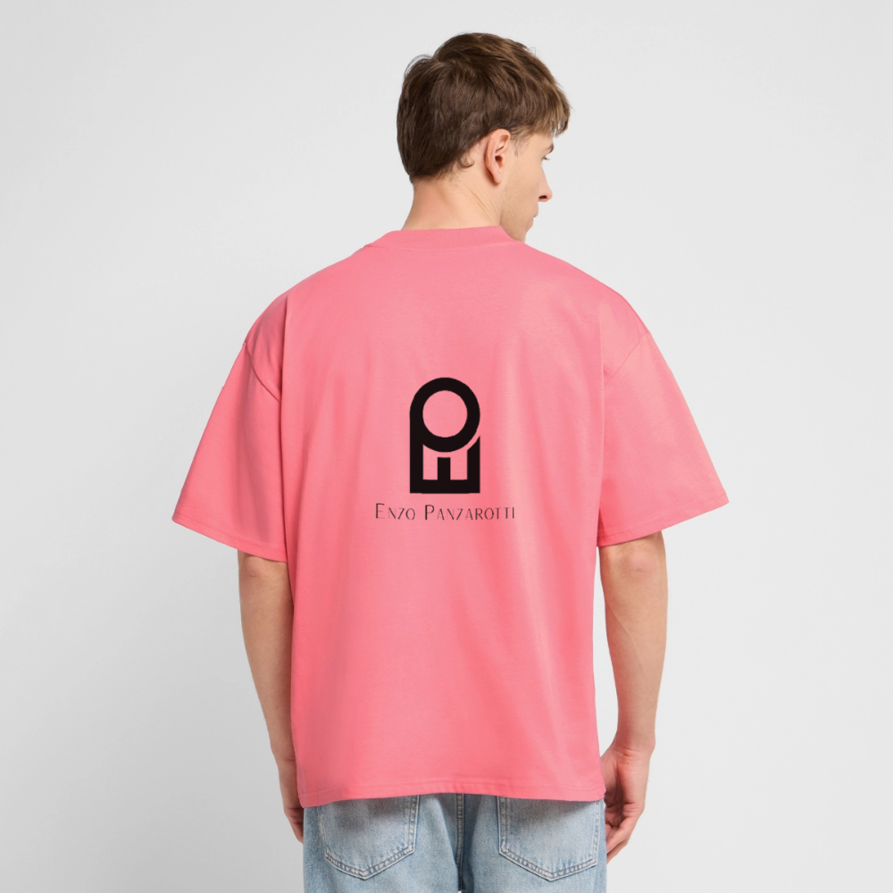 Oversize mit Logo - Pink 