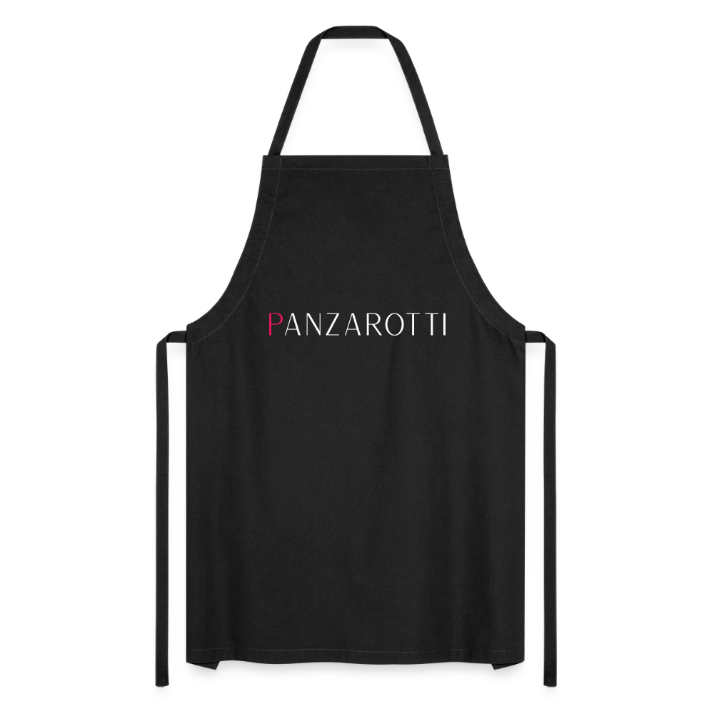 Kochschürze The Enzo Panzarotti Simple Black - Schwarz