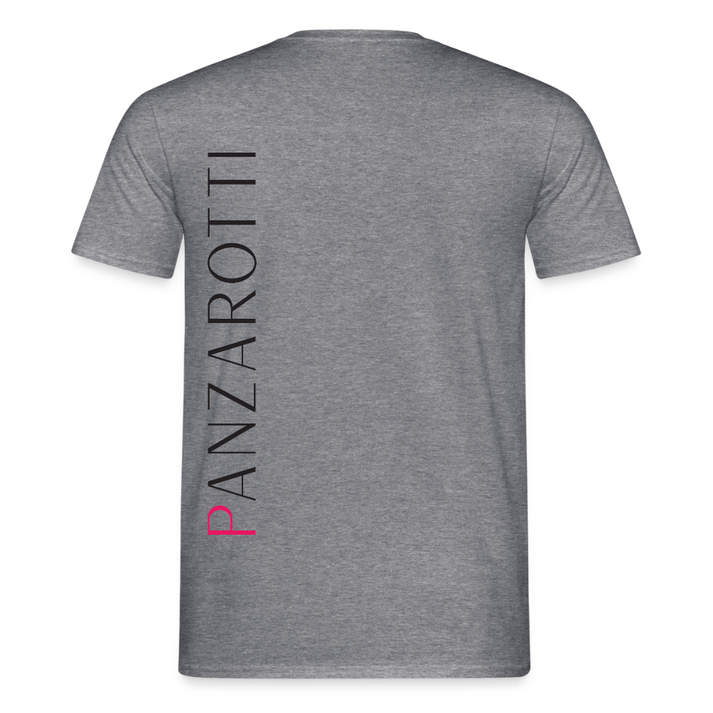 T-Shirt The Enzo Panzarotti Simple - Graphit meliert