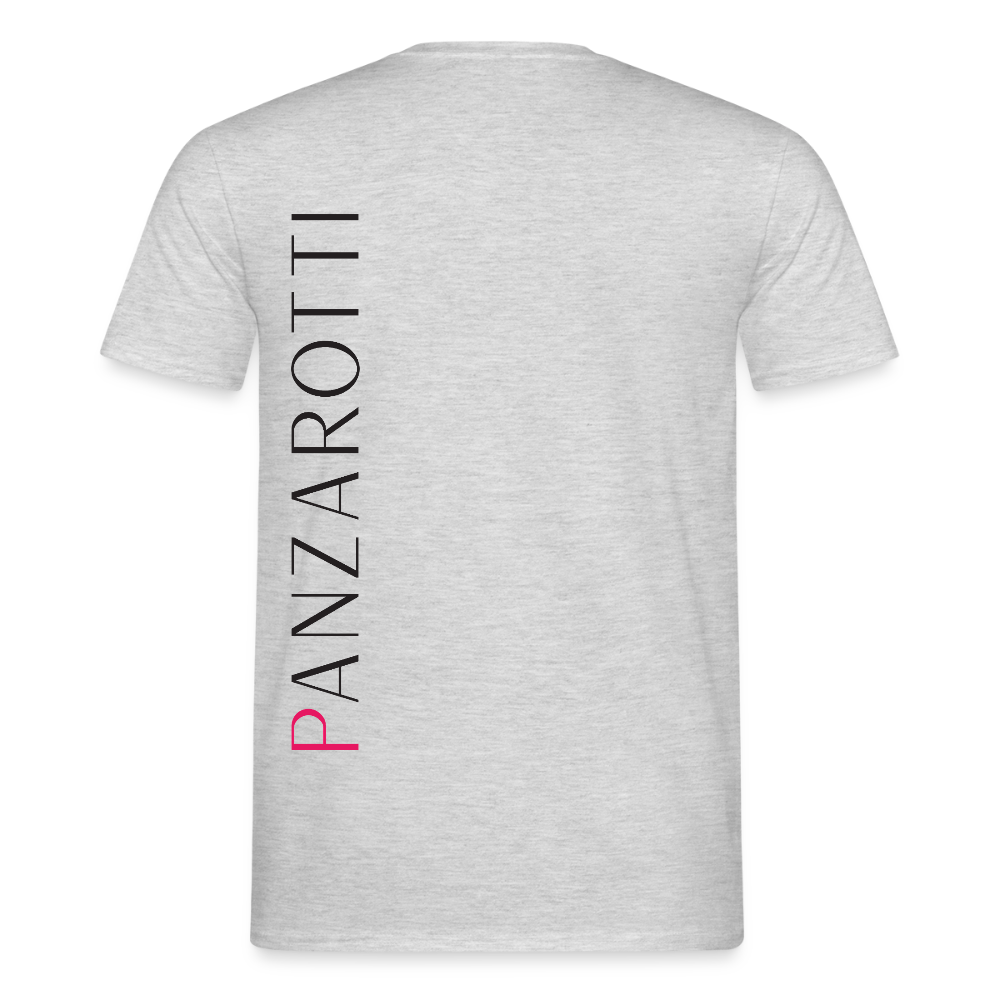 T-Shirt The Enzo Panzarotti Simple - Grau meliert