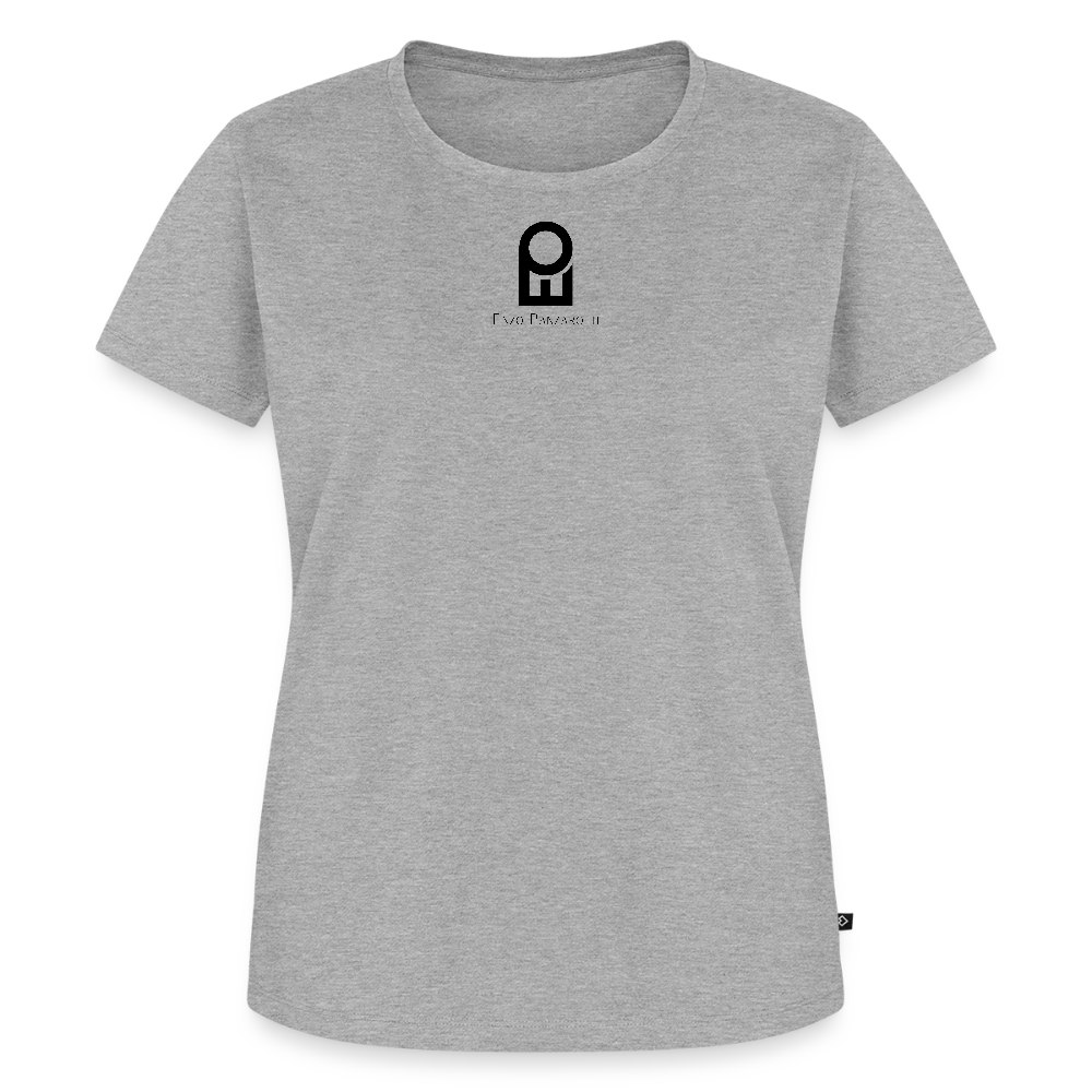 Frauen Premium T-Shirt - Grau meliert