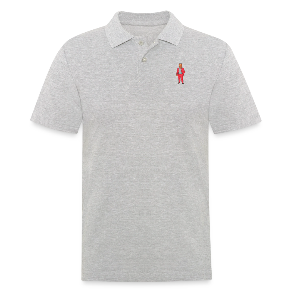 Polo by Enzo Panzarotti - Grau meliert