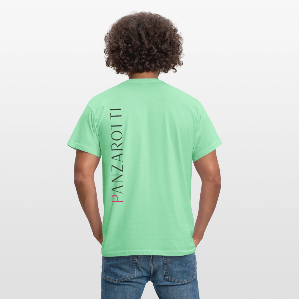T-Shirt The Enzo Panzarotti Simple - Mintgrün