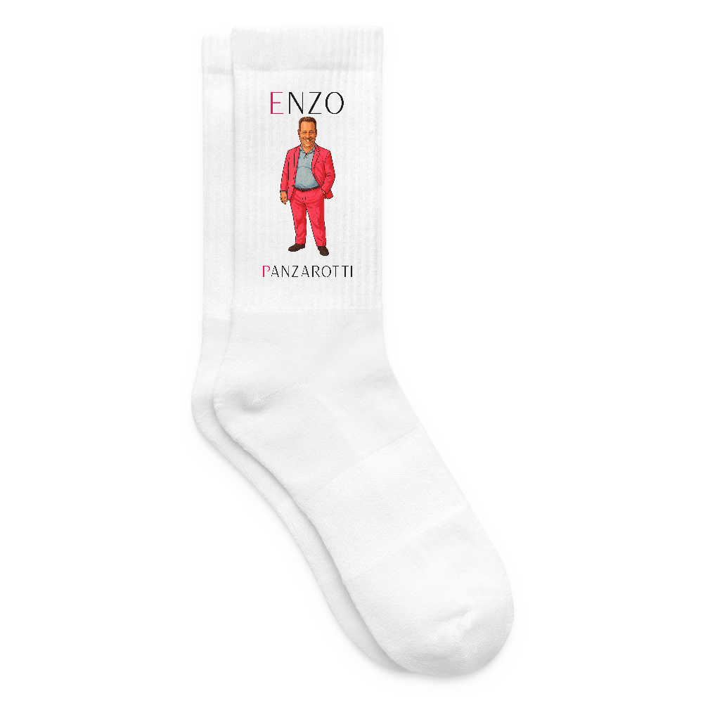 Tennissocken Enzo Panzarotti - Weiß