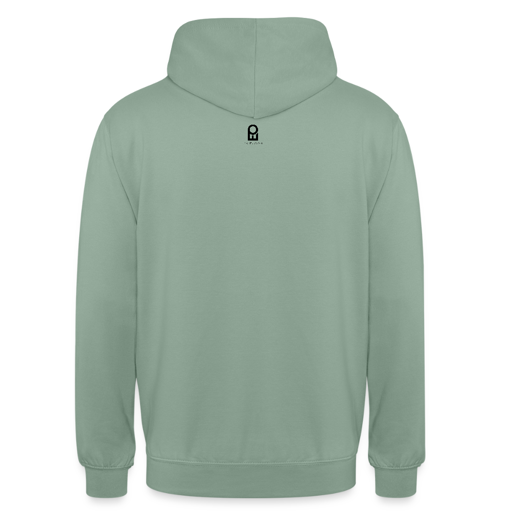 Unisex Hoodie - Graugrün