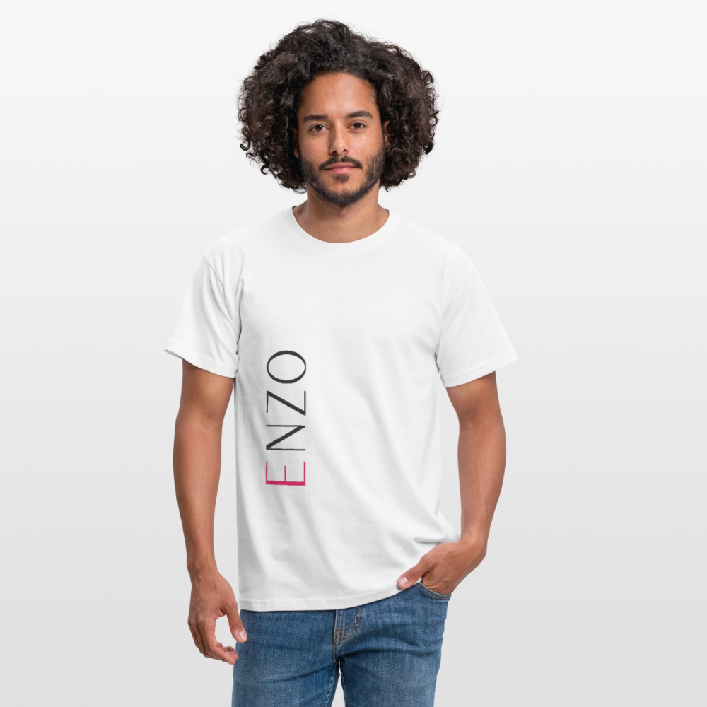 T-Shirt The Enzo Panzarotti Simple - Weiß