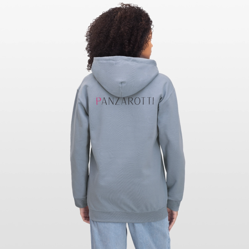 Hoodie mit Logo - Blau