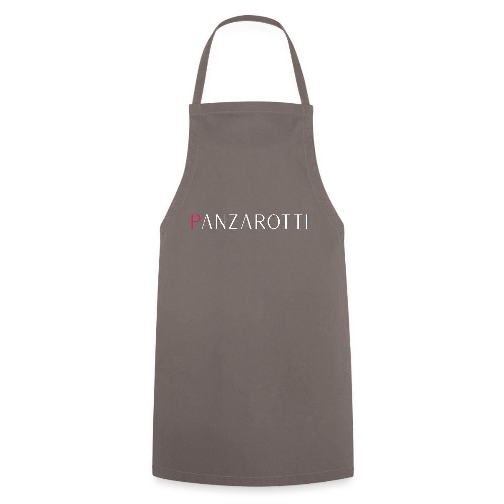 Kochschürze The Enzo Panzarotti Simple Black - Grau