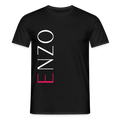 T-Shirt The Enzo Panzarotti Simple Black - Schwarz