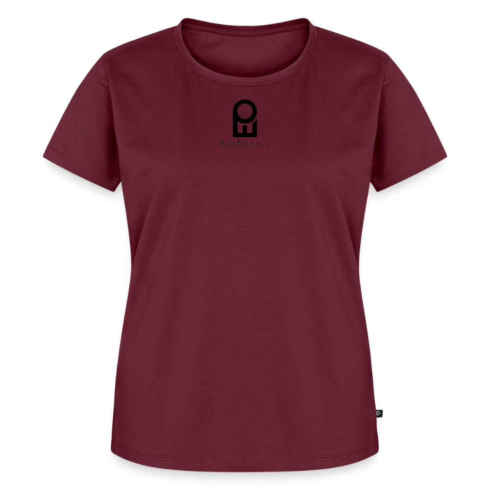 Frauen Premium T-Shirt - Burgunderrot