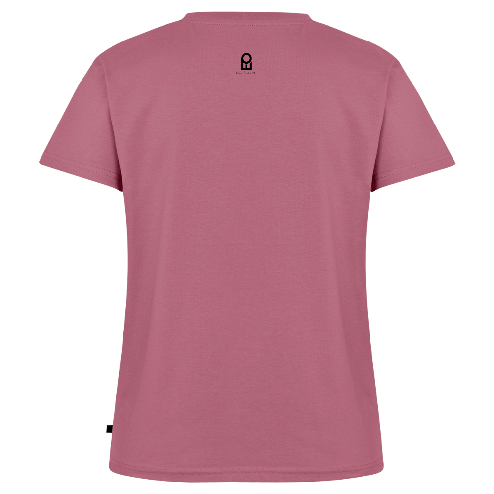 Freiheit über den Wolken - Damen T-Shirt (V) - Mauve