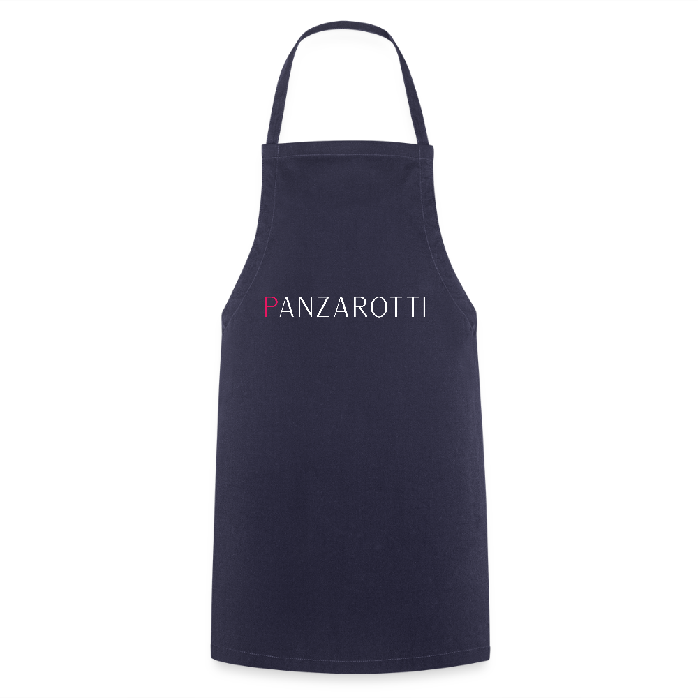 Kochschürze The Enzo Panzarotti Simple Black - Navy