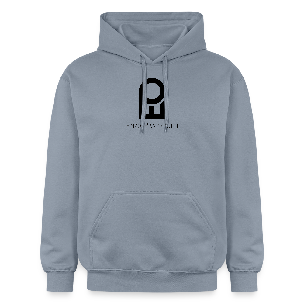Hoodie mit Logo - Blau