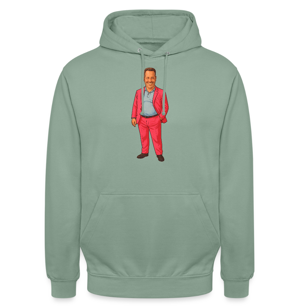 Unisex Hoodie - Graugrün