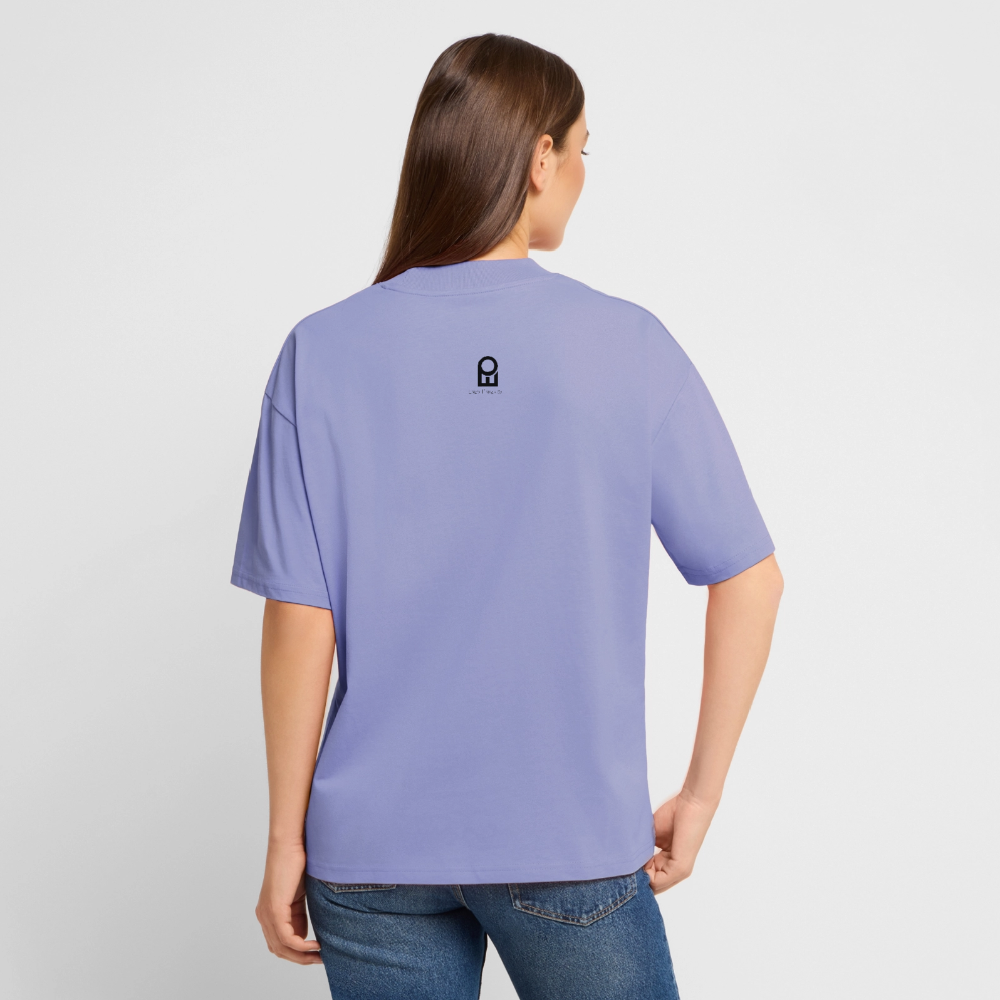 Stanley/Stella Oversized Unisex Bio T-Shirt Blaster 2.0 - Violett