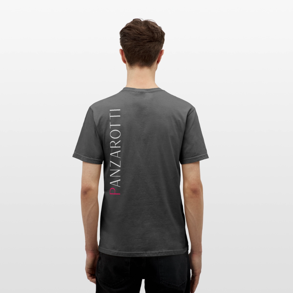 T-Shirt The Enzo Panzarotti Simple Black - Anthrazit
