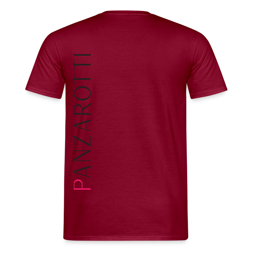 T-Shirt The Enzo Panzarotti Simple - Ziegelrot