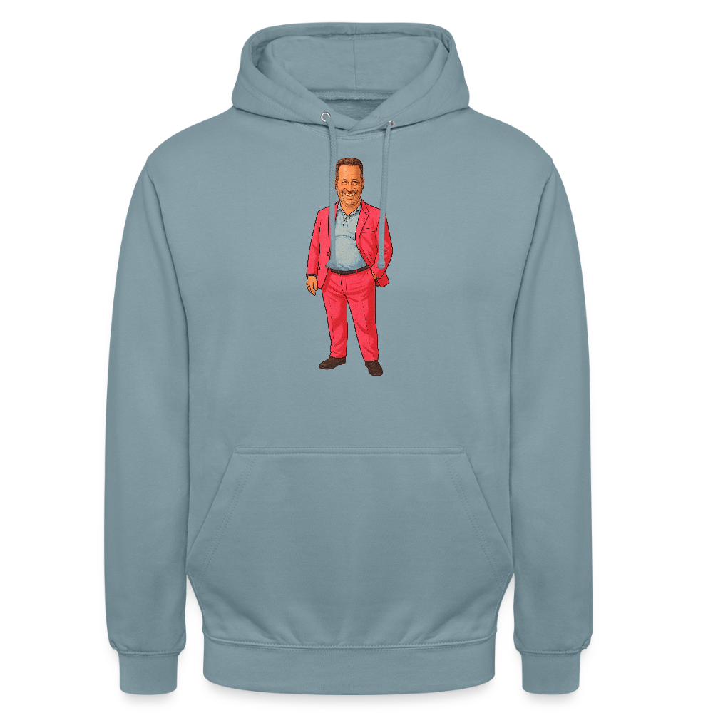 Unisex Hoodie - Nebelblau
