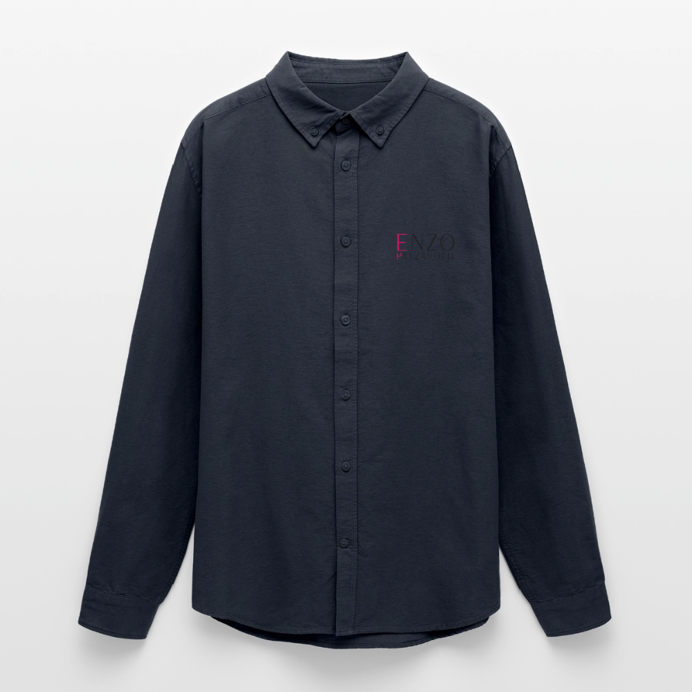 Oxford Shirt Enzo Panzarotti Simple - Navy
