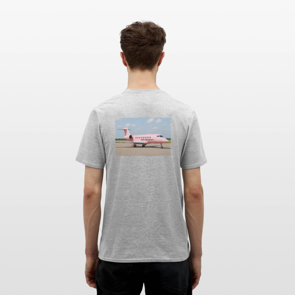 Freiheit über den Wolken Teil 2 - Grau meliert